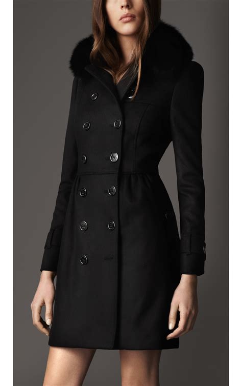 burberry womens trench coats collared